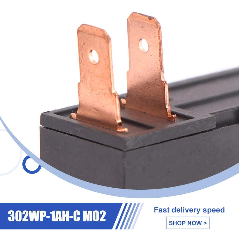 2Pcs/lot 12V Relay 302WP-1AH-C M02 12VDC 4Pins For Microwave Oven Relay Of Soybean Milk Machine High Quality