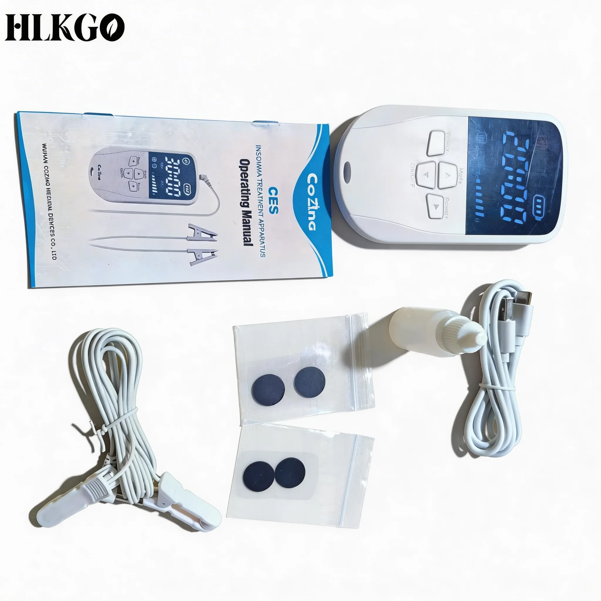 

Неинвазивный стимулятор вагусного нерва (наушники) для расслабления и активации парасимпатической нервной системы