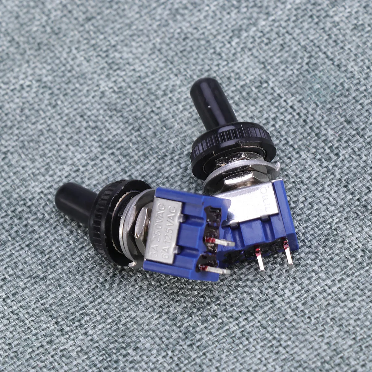 Waterproof Mini Small Toggle Off For Control Box Electric Engine 125VAC 6A 250VAC 3A Practical