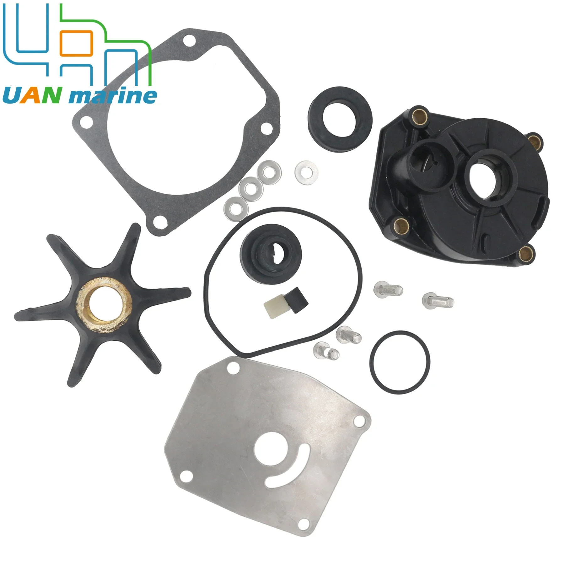 water-pump-impeller-repair-kit-compatible-with-johnson-evinrude-e-tec-40-50-60-hp-2-stroke-outboard-engine-marine-parts