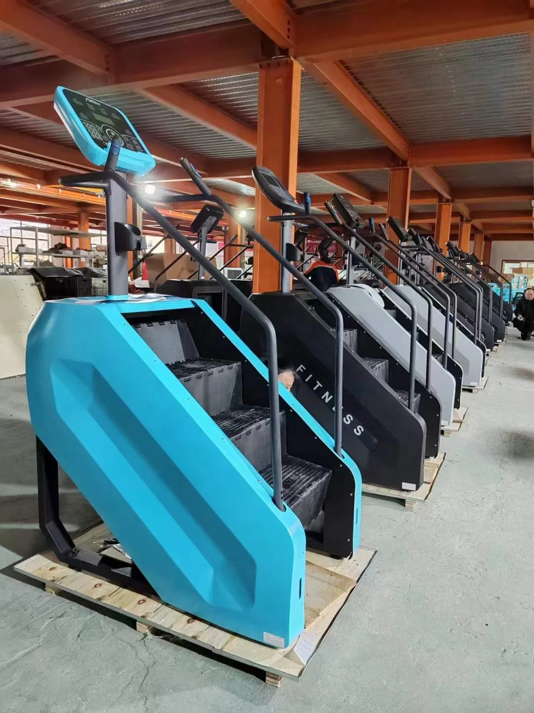 Commercial Home Gym Fitness Equipment Stair Master Stairclimber Cardio Stair Stepper Climbing Machine Stair Climber Machine