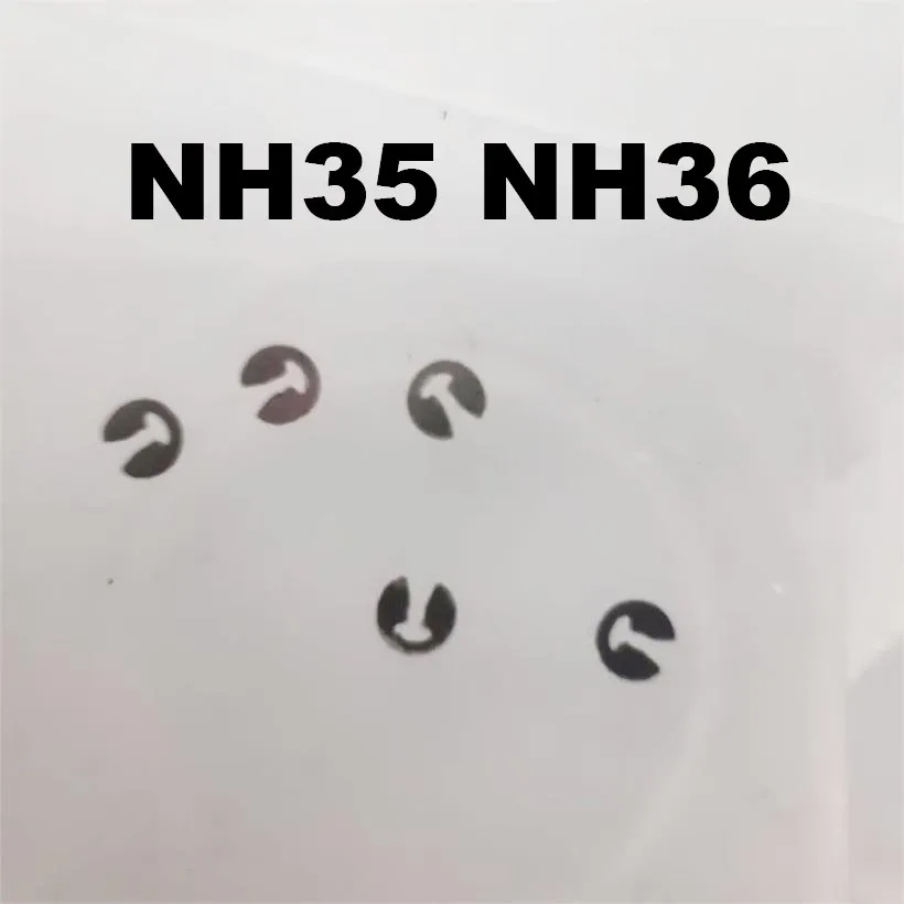 Suitable For NH35 NH36 Movements Automatic Wheel Locking Umbrella Wheel Locking Card Spring Opening Plate Watch Accessories