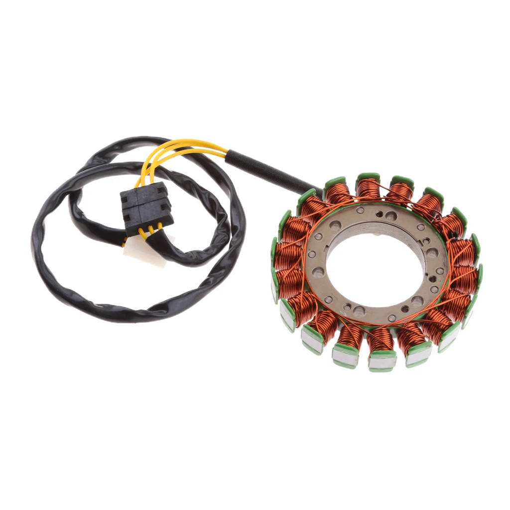 Ignition Stator Magneto Coil Metal Cable Motorcycle Engine Component for Yamaha Virago 535 XV535