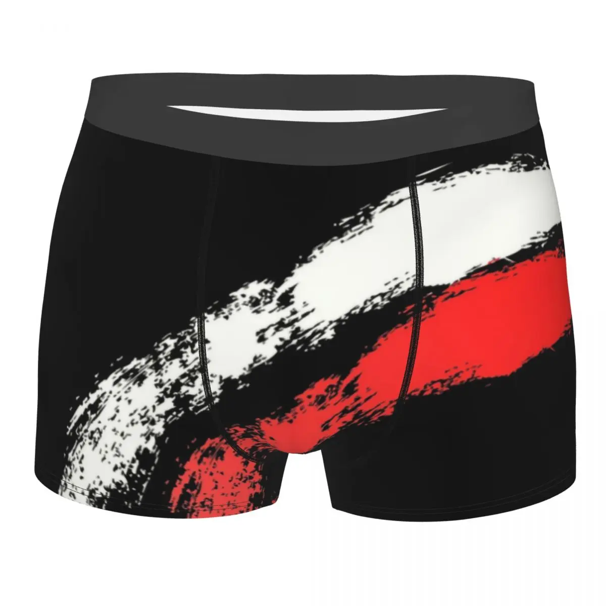 

Custom Poland Polish Flag Boxer Shorts For Men 3D Printed Male Polska Underwear Panties Briefs Breathbale Underpants