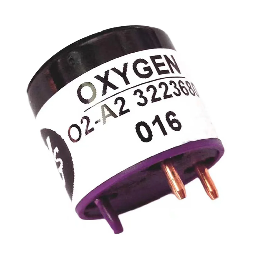 Sensore di ossigeno O2-A2 Rilevatore di ossigeno 0-30% Sensore di ossigeno ad alta sensibilità ad alta precisione Nuovo sensore di ossigeno originale