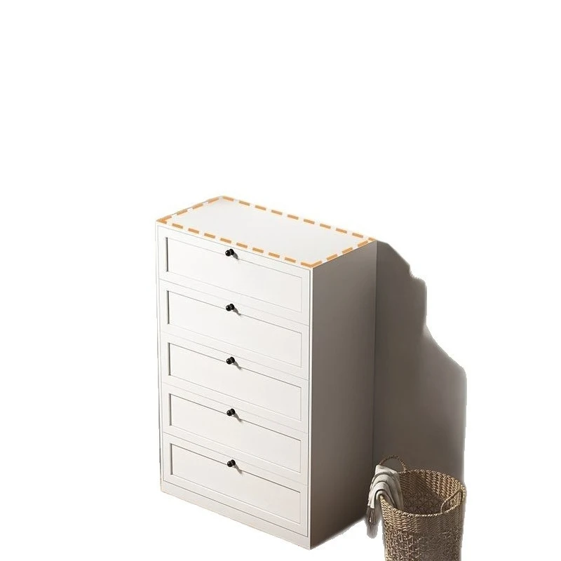 

Drawer chest living room bedroom cabinet locker household chest of drawers