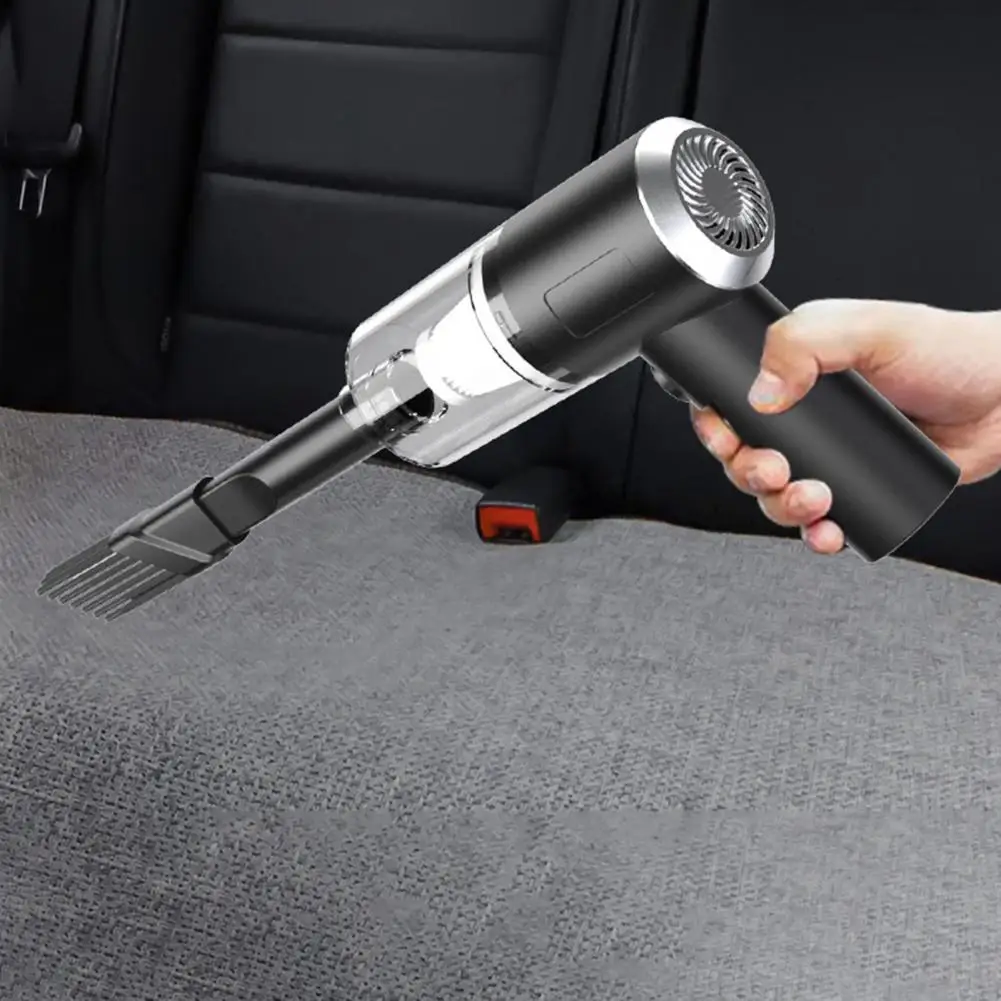 

Long Lasting Endurance Wireless Vacuum Cleaner Low Noise Deep Cleaning Excellent Universal Handheld Car Dust Collector