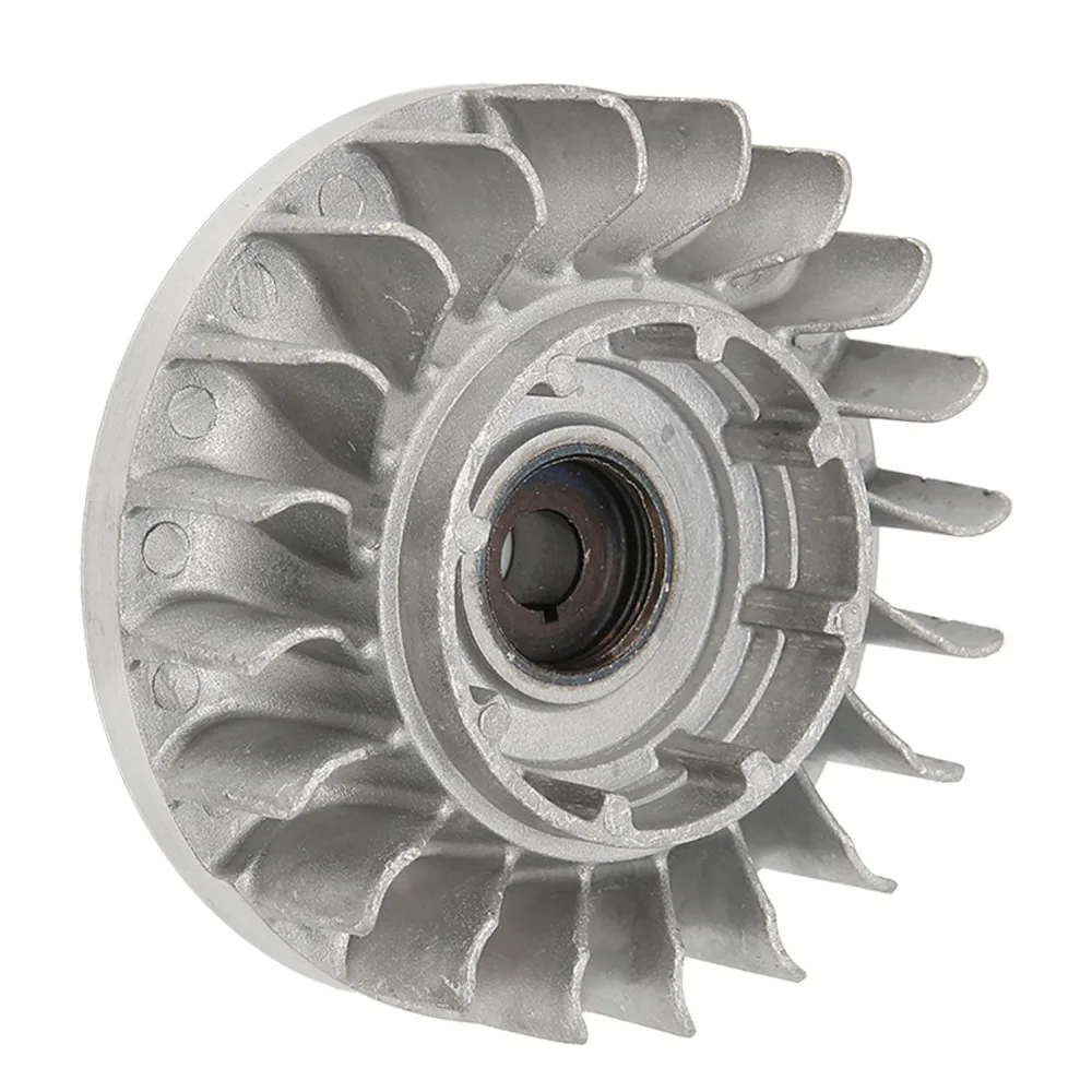 Aluminium Alloy Chain Saw Flywheel Grey Compact Fly Wheel Accessory Easy to Install for STIHL 066 MS660 MS650 MS 650 660