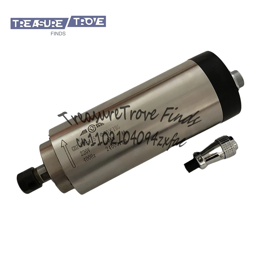 

800 Вт, 1500 Вт, 2200 Вт, двигатель шпинделя с ЧПУ, 220 В, фрезерный станок с воздушным охлаждением, вал оси Z, 1,5 кВт, 2,2 кВт, 65 мм, 80 мм, диаметр цанговый патрон ER11