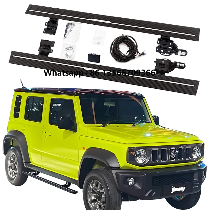 

Automatic Electric Power Side Step Running Board for Suzuki Jimny 5 Doors 3 Doors 2019-2025