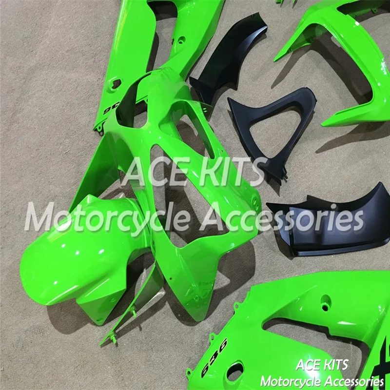 New ABS motorcycle Fairing For kawasaki  ZX6R 636 2003 2004  We Can Process And Design The Colors And Sticke  No.66