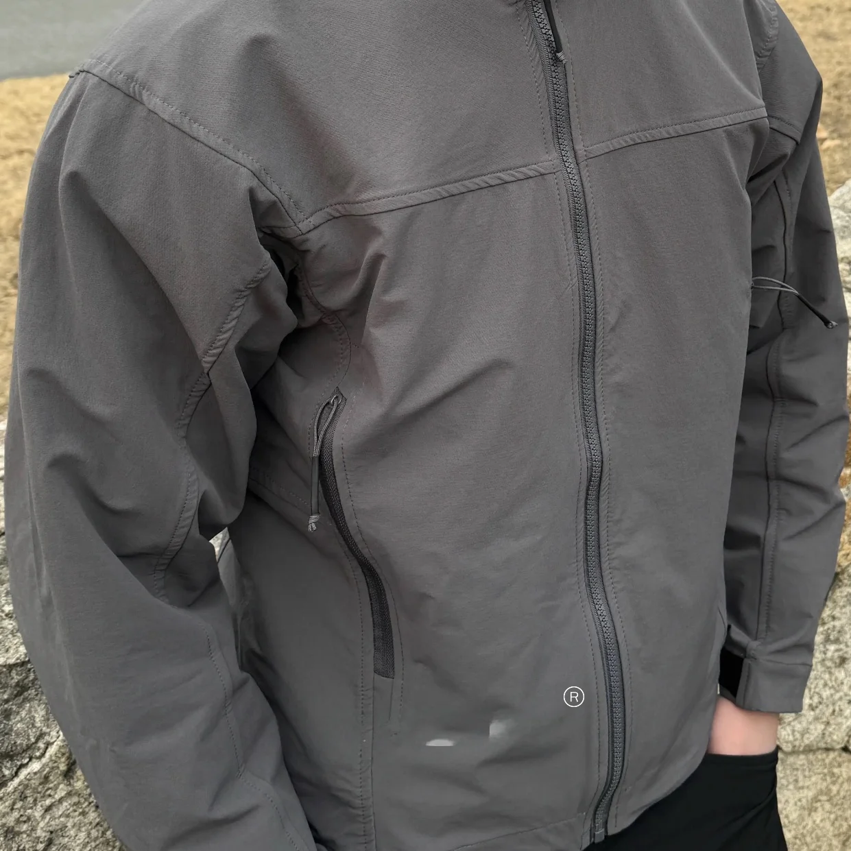 

Мужская демисезонная куртка American Military Bird Le Jaet свободного кроя, винтажная, с воротником-стойкой, длинными рукавами, стандартной длины