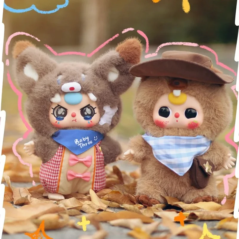 New Baby Three 400% V2 Blind Box Soft Vinyl Cute Doll Action Figure Ornament Mystery Box Collection Christmas Toy Surprise Gifts