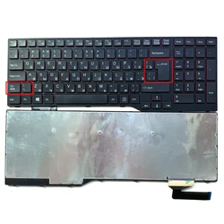 New Russian English Ru US Keyboard For Fujitsu Lifebook E557 E753 E756 E554 E556 Celsius H730 H760 H77 CP670826-03