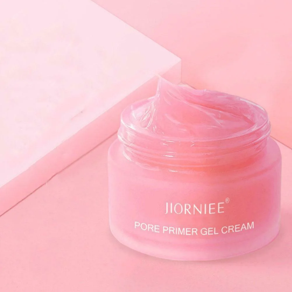 Pore Base Gel Cream Invisible Pores Face Primer Makeup Matte Base Liquid Brighten Make Up Delicate Skin Concealer 30g