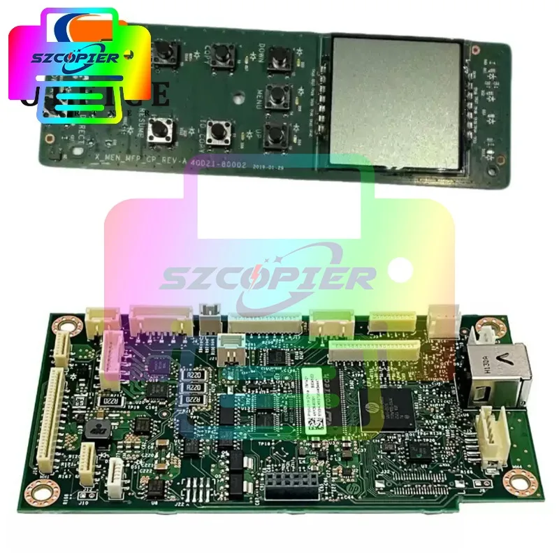 4QD21-60001 support formatter Board support for HP Neverstop Laser MFP 1005 NS1005C 1005C Control Panel 4QD21-60002 Main Board