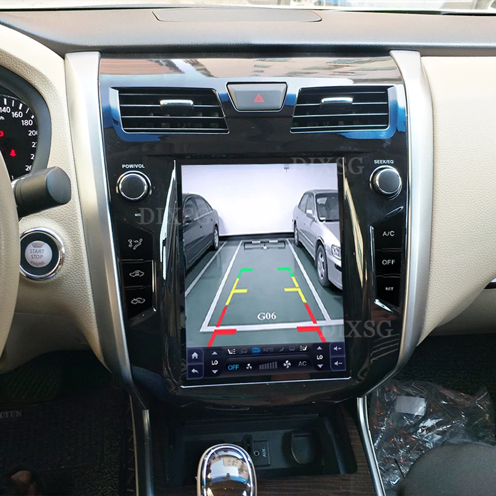 9.7" Android15 Tesla Screen 2din For Nissan Teana Altima 2013-2018 Car Radio GPS Navigation CarPlay Auto Multimedia Player 4G BT view 5