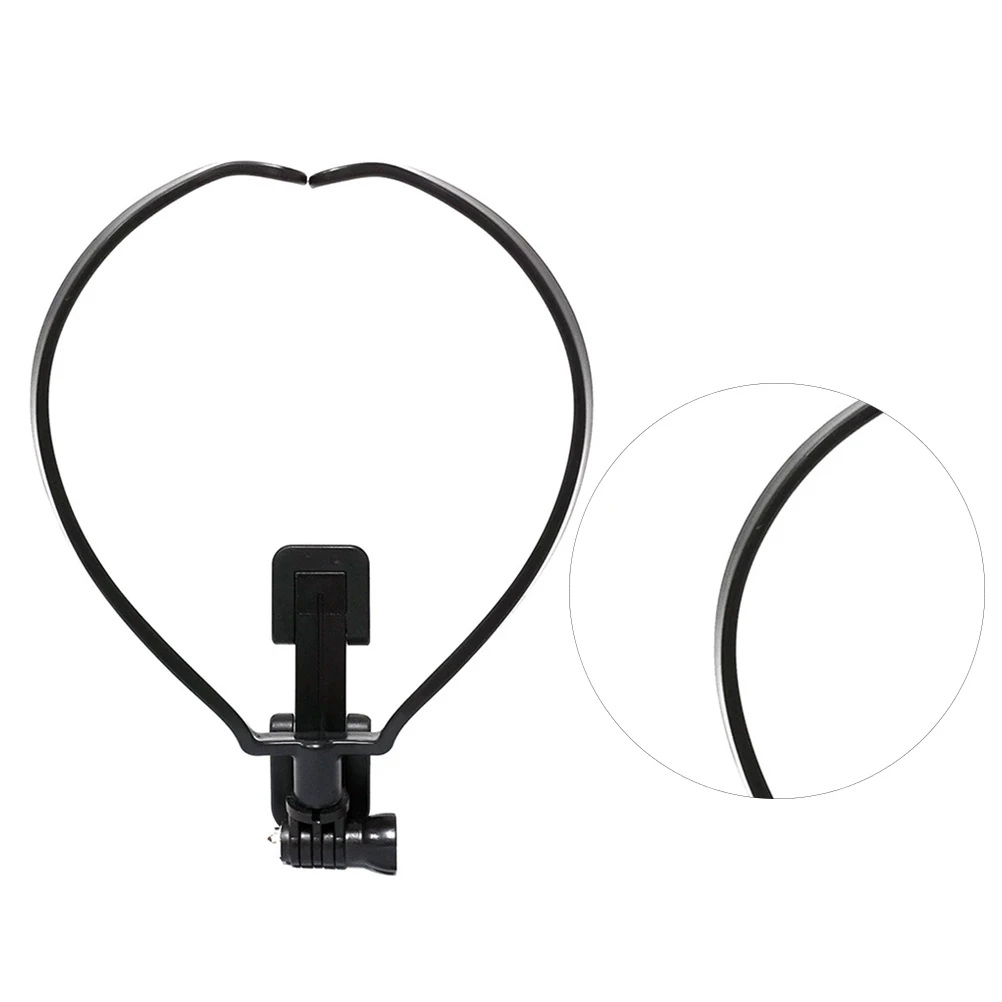 

Neck Halter Mobile Phone Stabilizer POV Accessory Mount for Video Hanging Shoot Cell Camera Holder Abs Filming