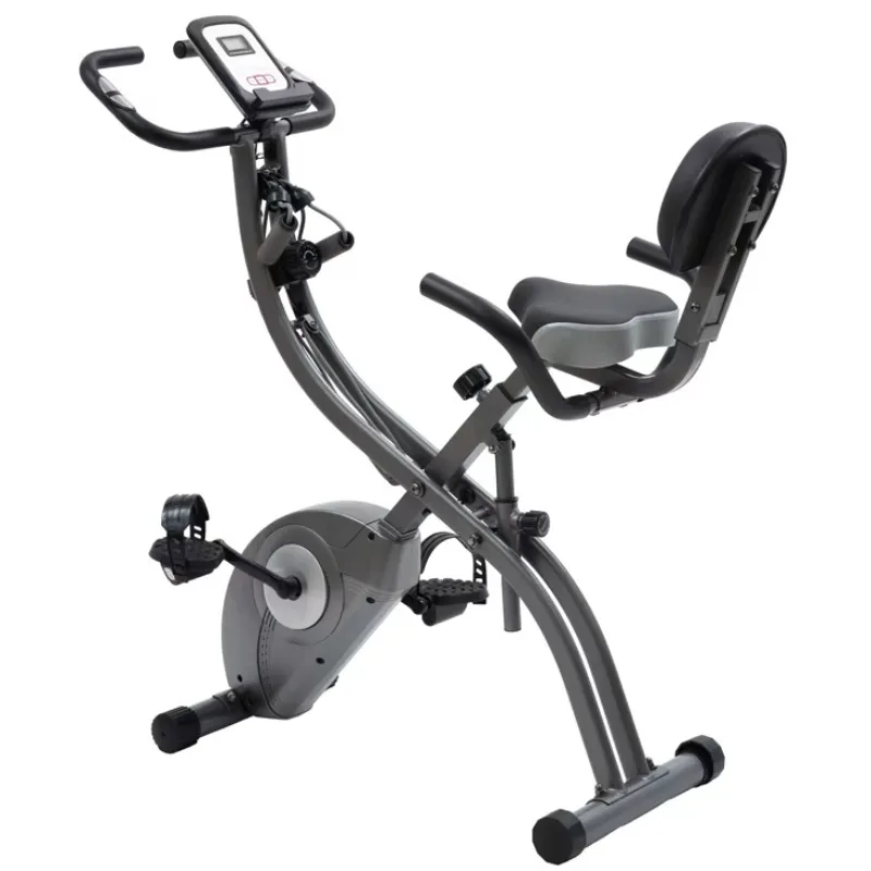 Home Upright Foldable Total Crunch Home Gym Exercise Machine Horse Riding Machine for Sale