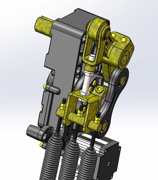 

Automatic Brushless Access Control Turnstile Mechanism 120W Output Motor Toll Motor Turnstiles
