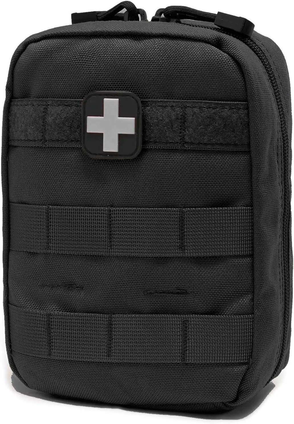 

EMT Pouch MOLLE Ifak Pouch Tactical MOLLE Medical First Aid Kit Utility Pouch (With Medical Supplies)
