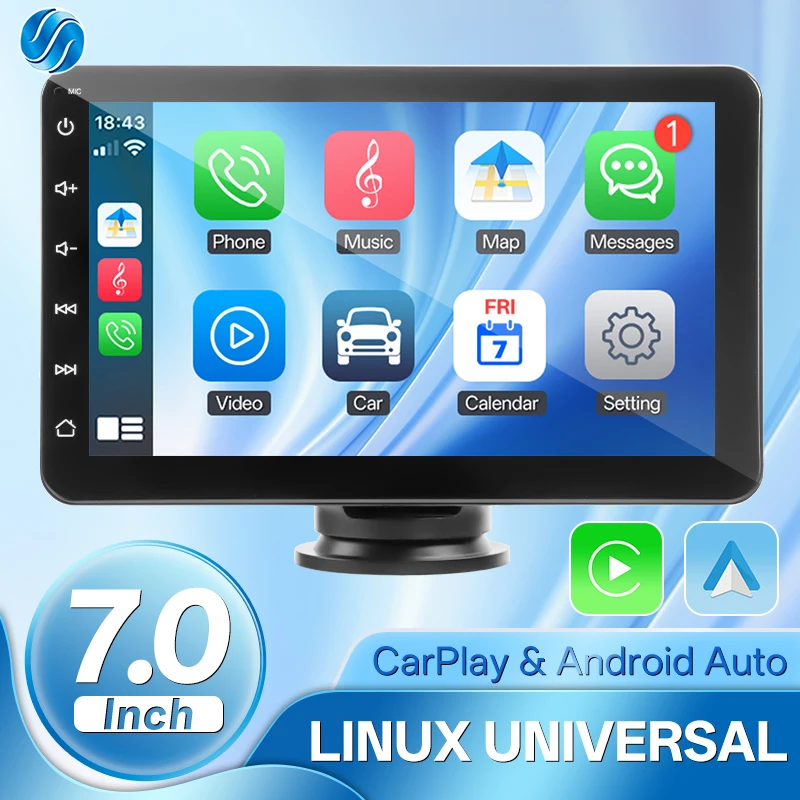 Hippcron Car Radio …