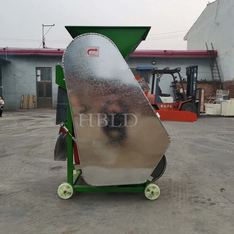 2026 Commercial Electric Peanut Peeler Multifunctional Nut Sheller Automatic New Kitchen Appliance for Business