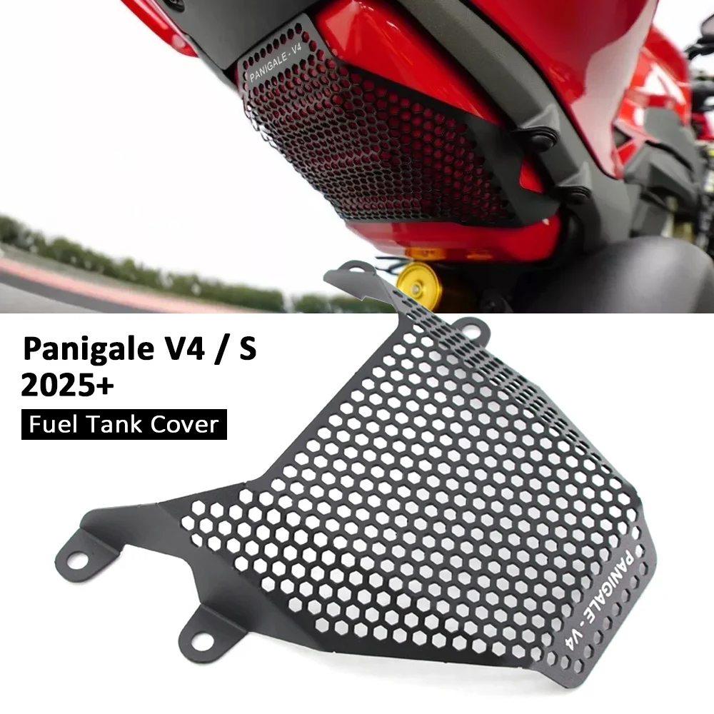 

PANIGALE V4S Motorcycle Accessories Fuel Tank Cover Guard Tank Grille Pillion Peg Removal Kit For Ducati Panigale V4 V4 S 2025+