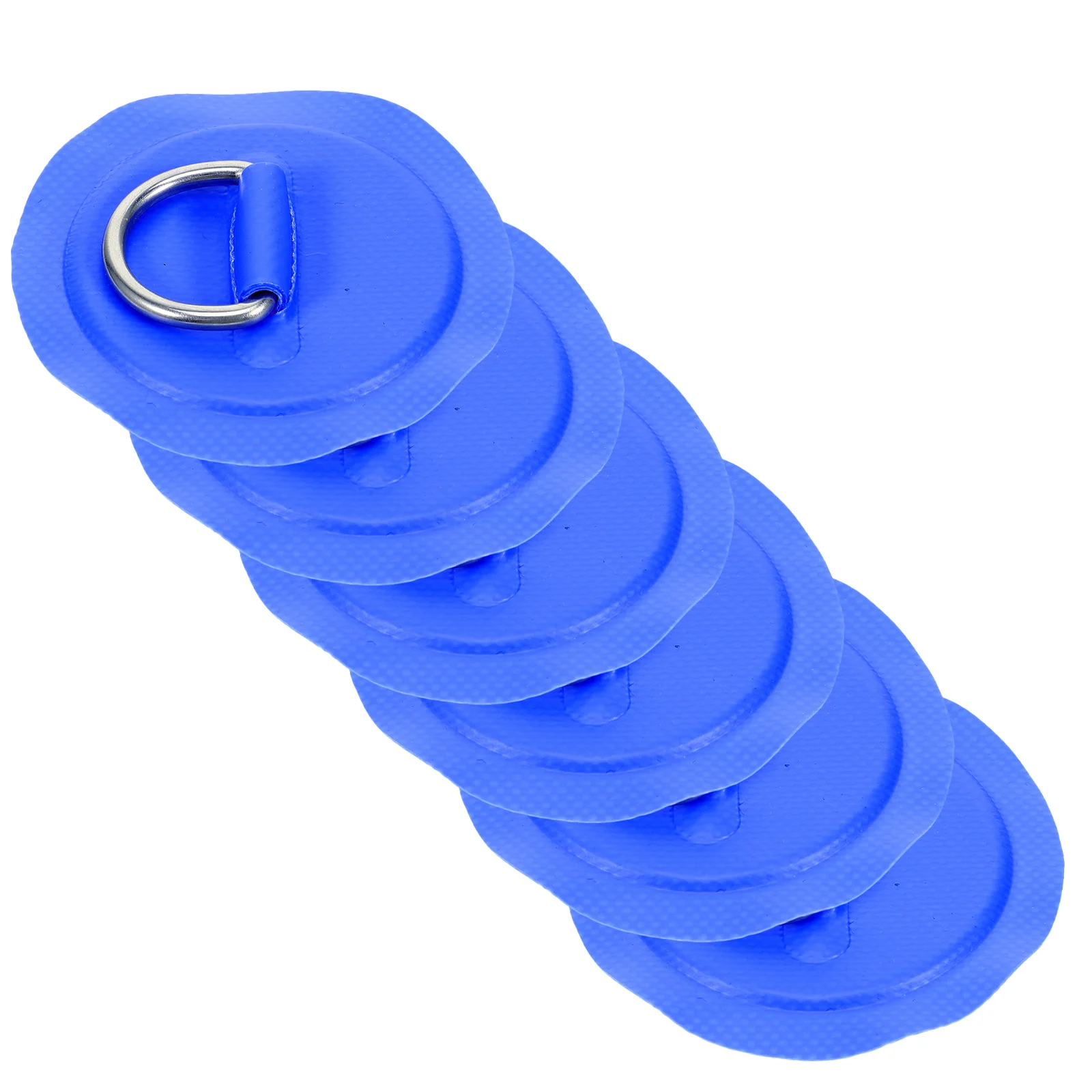 

Набор из 6 эластичных D-образных креплений для каяка, лодки, каноэ, многофункциональные портативные крепления для веревок и тросов