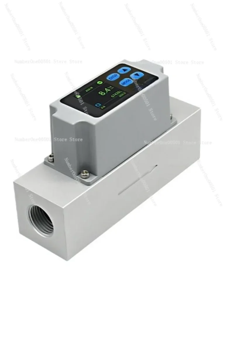 

Высокоточный термометр массового расхода большого диапазона для воздушных газов, технология MEMS, цифровой датчик потока серии AMS3