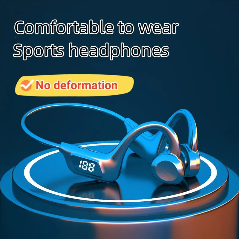 

Sport Bt 5.0 Sound Amplifier Mic audifonos bluetooth audifonos bluetooth Aid Earphone audifonos bluetooth Bone Conduction