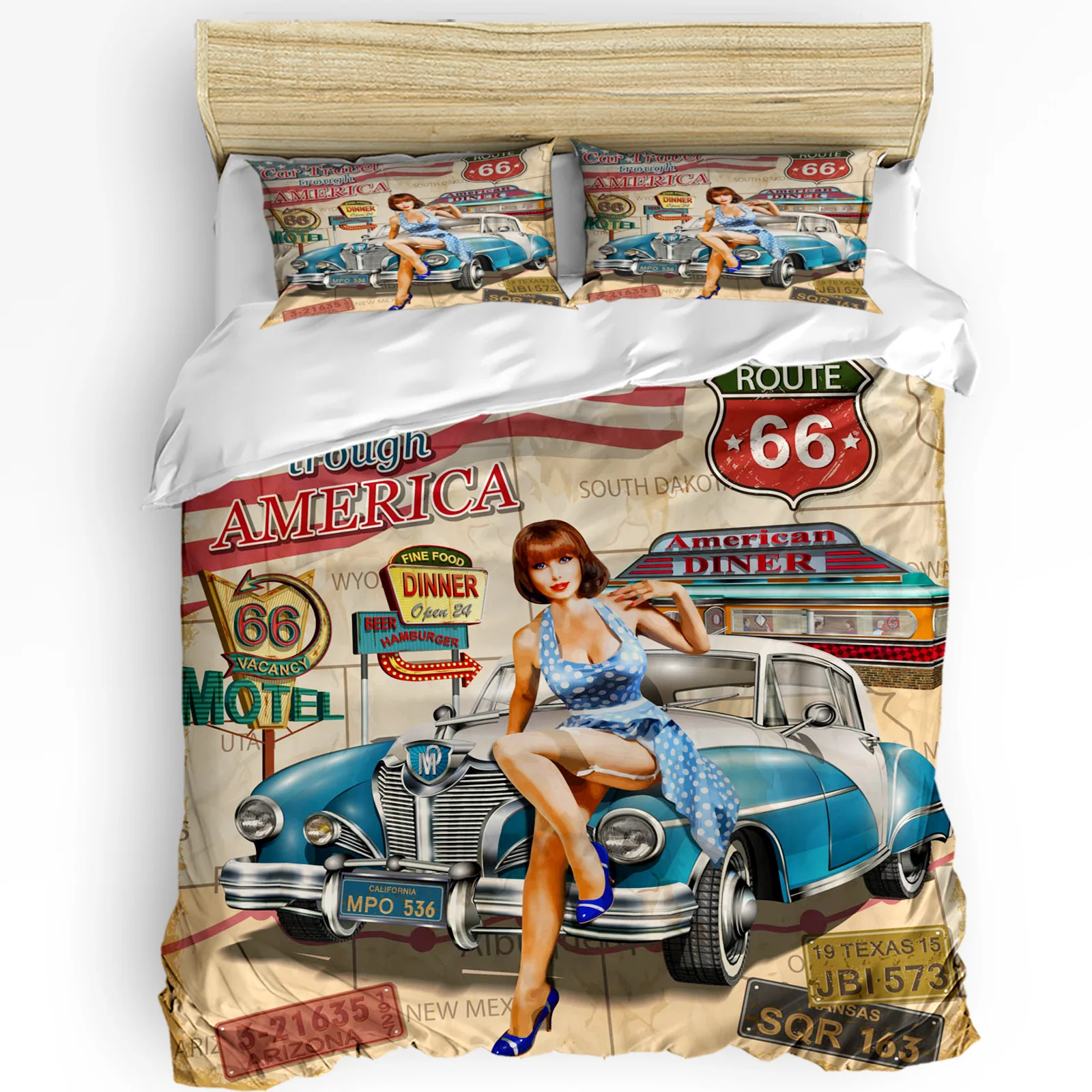 High Heels Gems White Yellow Sexy Shoes 3pcs Bedding Set For Bedroom Double Bed Home Textile Duvet Cover Quilt Cover Pillowcase
