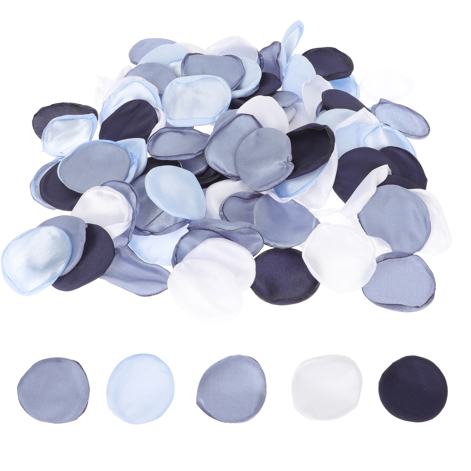 

Lifelike Silk Rose Petals for Wedding Valentine Day Artificial Flowers Petal Scatters Table Decoration Bridal Shower