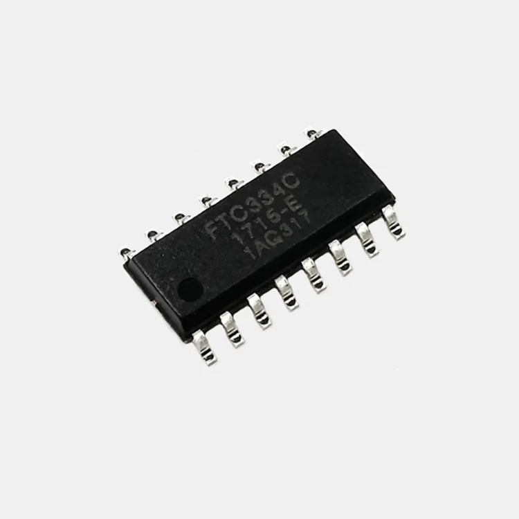10-20pcs Ftc334c Package Sop-16 Touch Chip Button Processing Chip