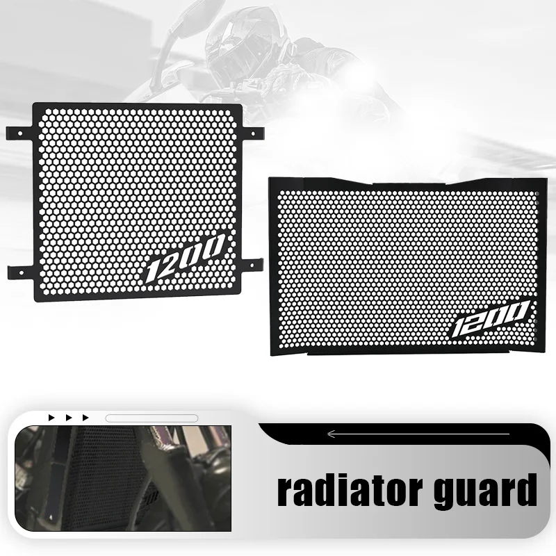 Motorcycle FOR YAMAHA VMAX/V-MAX 1200 1985-2007 2006 2005 2004 2003 2002 2001 2000 1999 Radiator Grille Guard Cover Protector