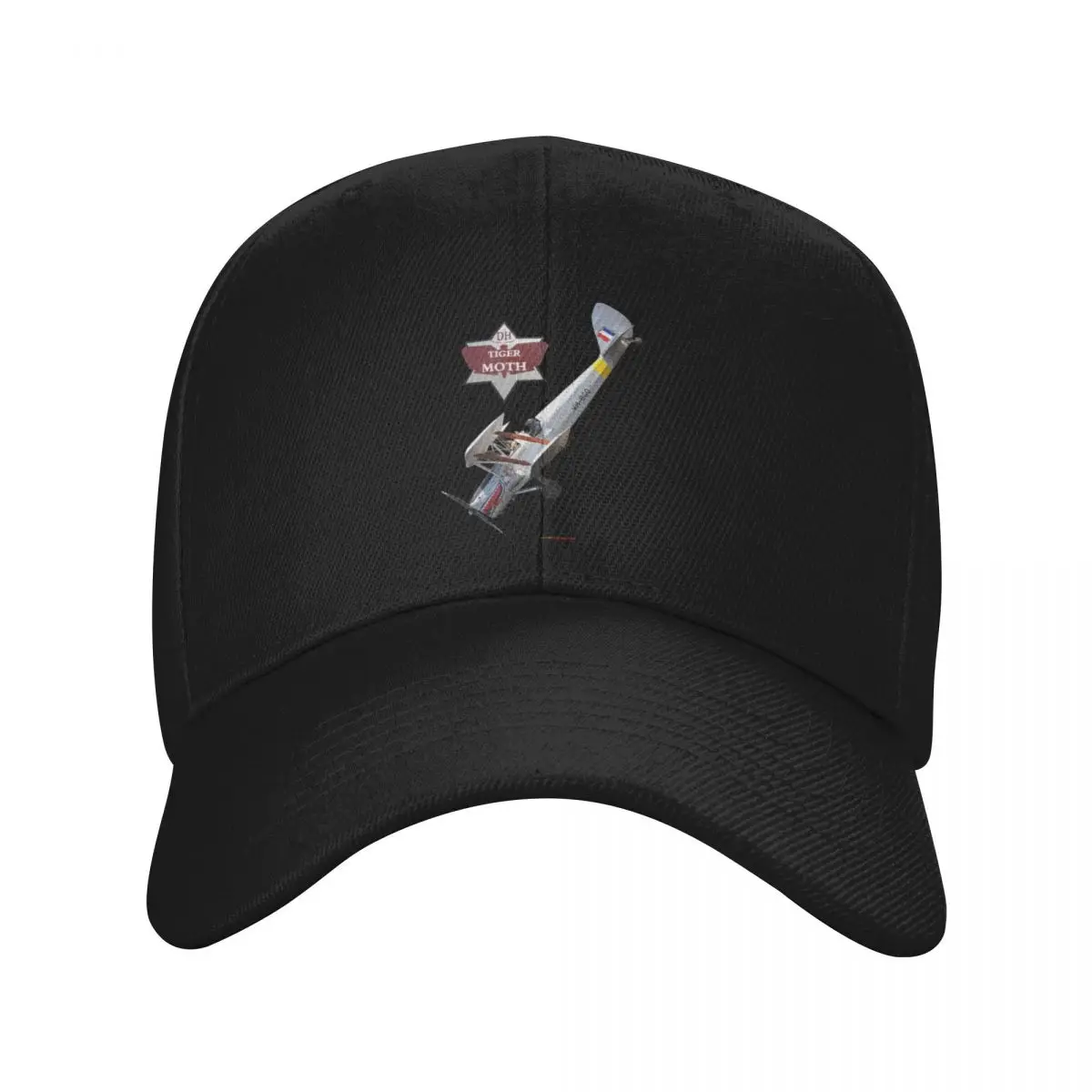 

Plane & Simple Badge -Tiger Moth VH-BGO Baseball Cap New In Hat hats on offer Gentleman Hat For Women Men's