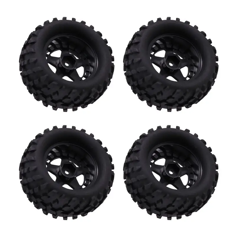 

Комплект из 4 шин A63T-4Pcs 80 мм для радиоуправляемых моделей TRAXXAS 1/16 E-Revo, HSP 94186, Wltoys 144001 – аксессуары для тюнинга