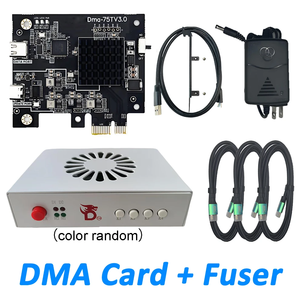 75T DMA Card and Fuser for Robot Kit