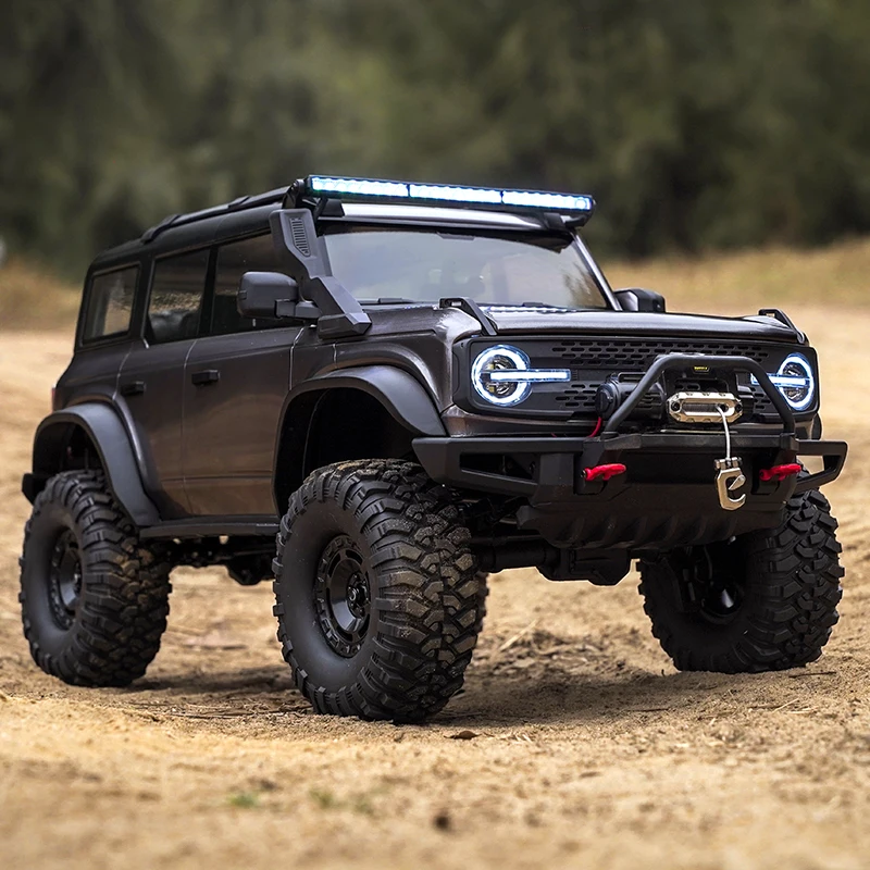 HB Rc Modell 1/10 Upgrade RC Crawler 4WD RTR 2,4G Elektrische Fernbedienung Rock Geländewagen mit Bunten LED Lichter Spielzeug – Detail 24