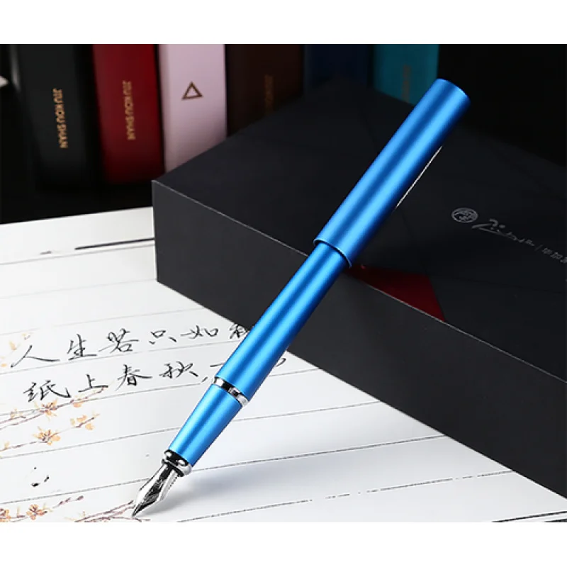 

Металлическая перьевая ручка A+ Picasso 962 Van Der Rohe с пером M в коробке, модный подарочный набор