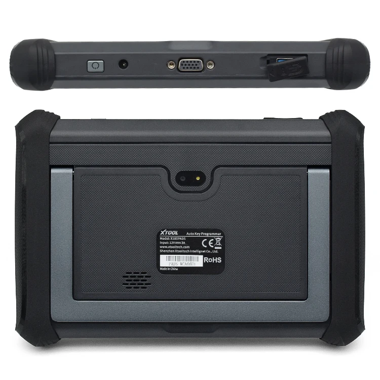 Picture 5: Newest Key Programming Tool XTOOL X100 PADS Key Programmer OBD2 Car Scanner All Systems Diagnostic Tool