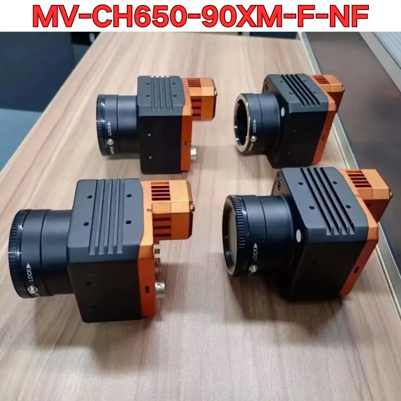 Second-hand MV-CH650-90XM-F-NF industrial camera function test is normal Guaranteed quality Latest Pricing for 2026