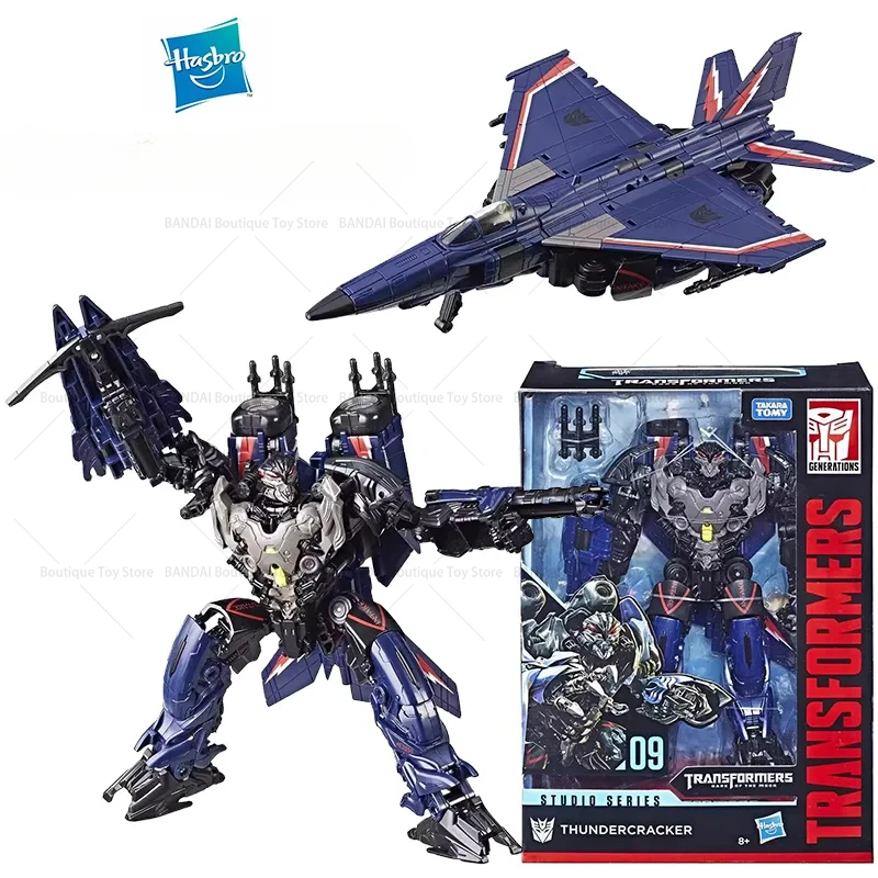 

Hasbro Transformed toysStudio Series SS09 Thundercracker 18Cm Voyager Class Original Action Figure Model Kit Toy Gift Collection