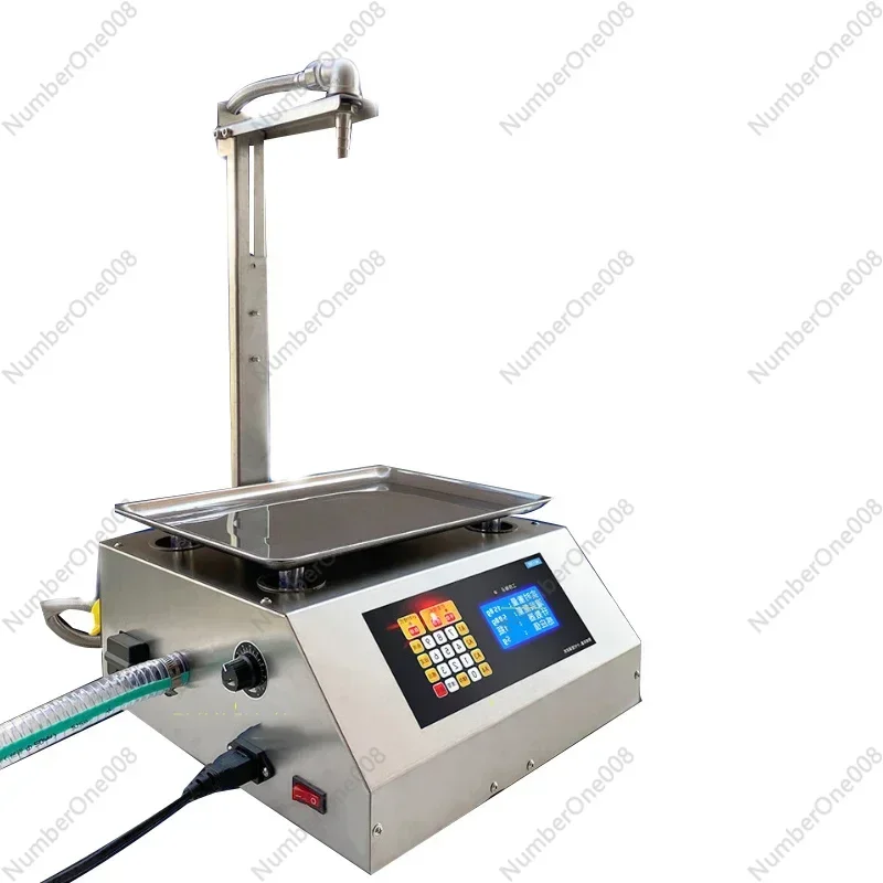 CNC Quantitative Filling Machine HD1700 Weighing Type Automatic Liquid Filling Machine 220V/110V Viscous Liquid Filling Machine