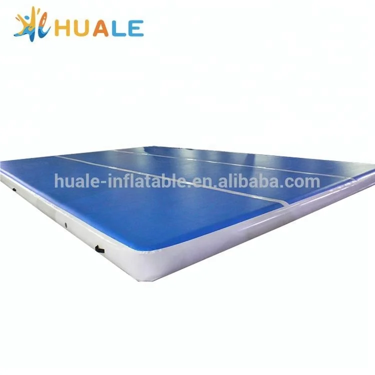 Large Inflatable Air Track Tumbling Mat With Carbon PVC Sides Factory‑Priced For Home Gymnastics Sports Use