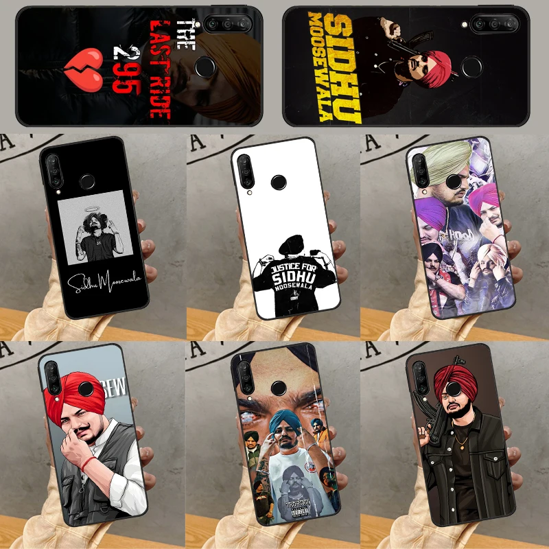 Sidhu Moose Wala Case For Huawei P Smart Z 2019 Nova 10 9 SE 5T 8i 11i Y60 Y61 Y90 P20 P30 P40 Lite P60 Pro