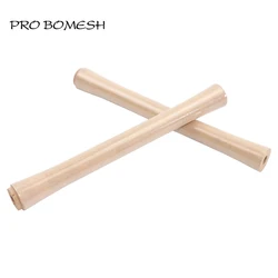 Pro Bomesh 1PCS 250mm 3A Grade Cork Full Length Grip DIY Fishing Rod Building Component Repair Rod Pole