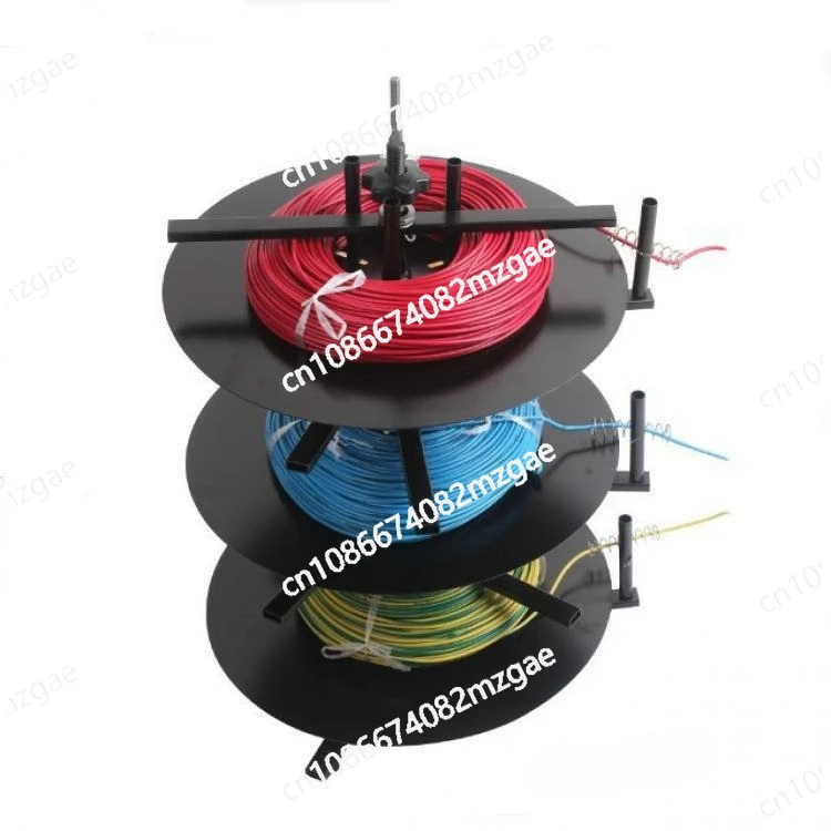 Wire Disk Receiver Small Platter Wire Disk Wire Receiver Box Electrician Putting Pliers Tools Stripping Pliers Hardware
