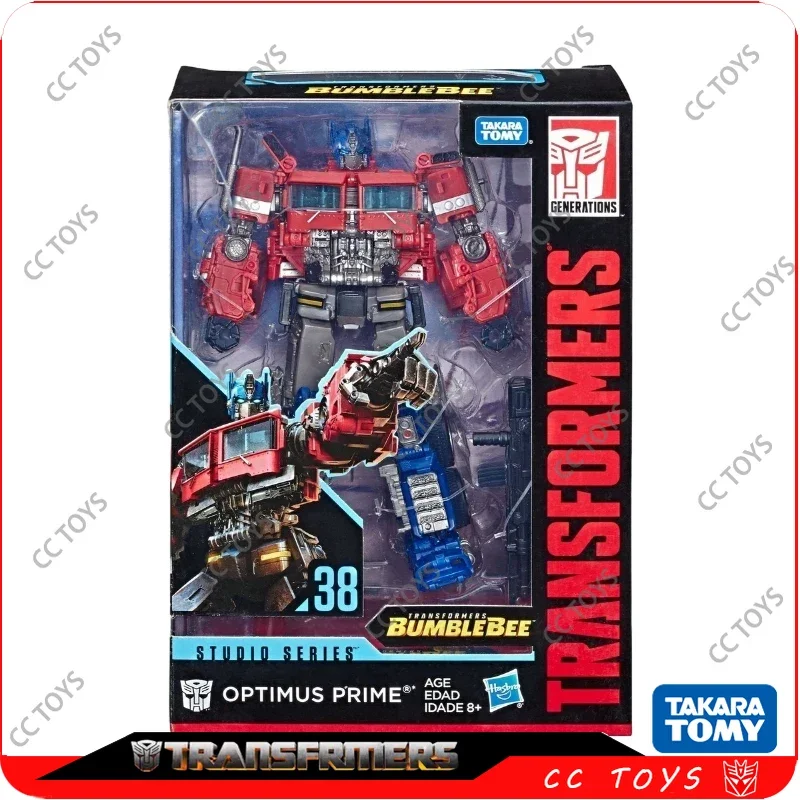 Transformers Takara Tomy Genuine Spot SS38 Optimus Prime Collection Autobot Action Figure Robot Birthday Gift Children's Toy