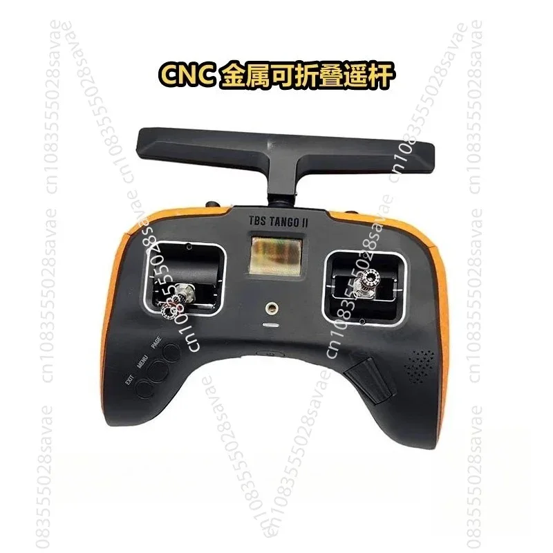 CNCG Metal Foldable Remote Pole FOR TBS TANGO II & MAMBO V1.2 Radio Transmitter RC Model